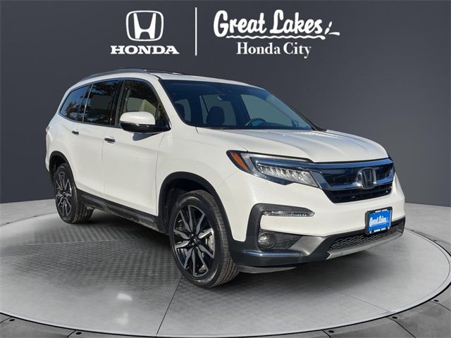 2022 Honda Pilot Elite