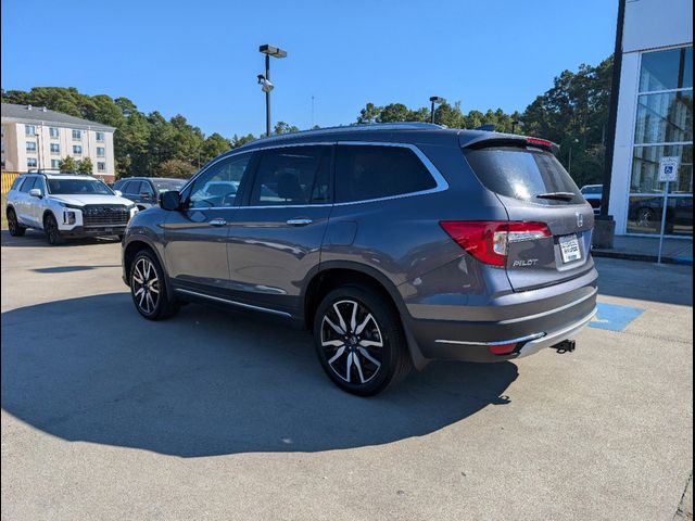 2022 Honda Pilot Elite