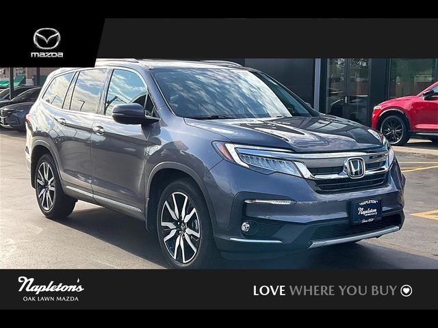 2022 Honda Pilot Elite