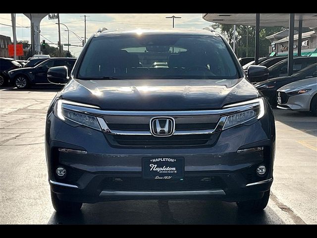 2022 Honda Pilot Elite