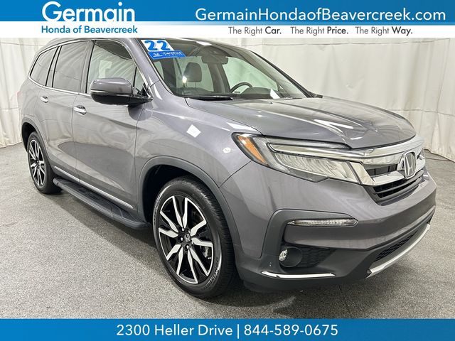 2022 Honda Pilot Elite