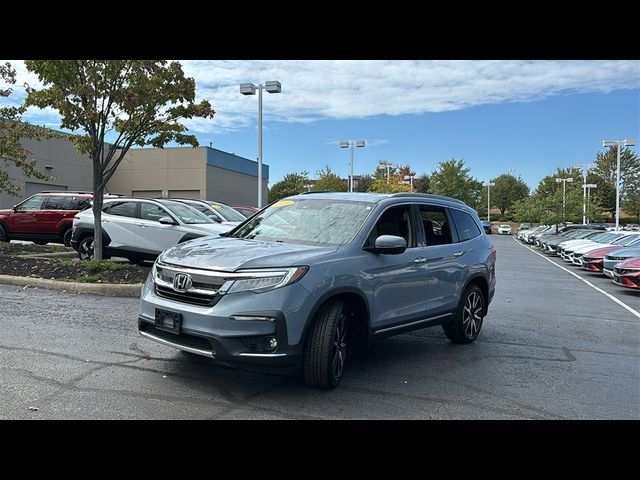 2022 Honda Pilot Elite