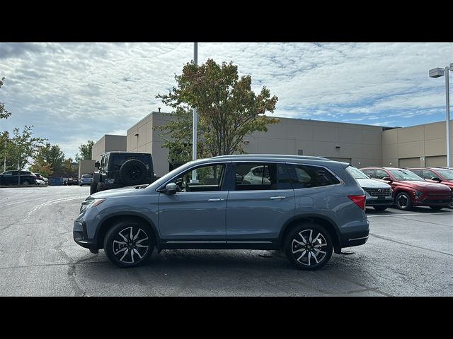 2022 Honda Pilot Elite