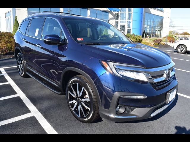 2022 Honda Pilot Elite