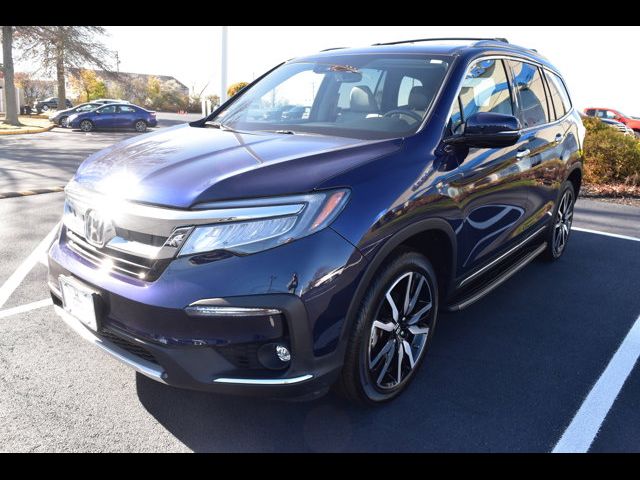 2022 Honda Pilot Elite