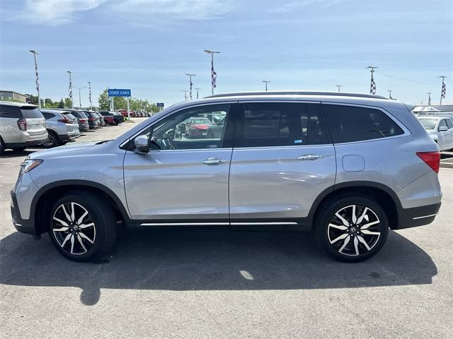 2022 Honda Pilot Elite