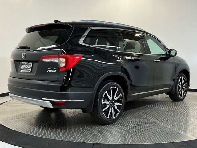 2022 Honda Pilot Elite