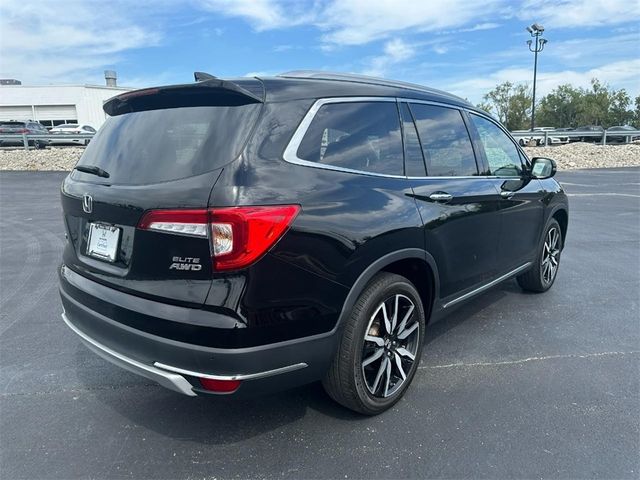 2022 Honda Pilot Elite