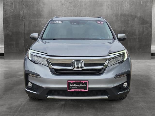 2022 Honda Pilot Elite