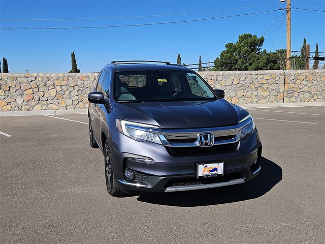 2022 Honda Pilot Elite