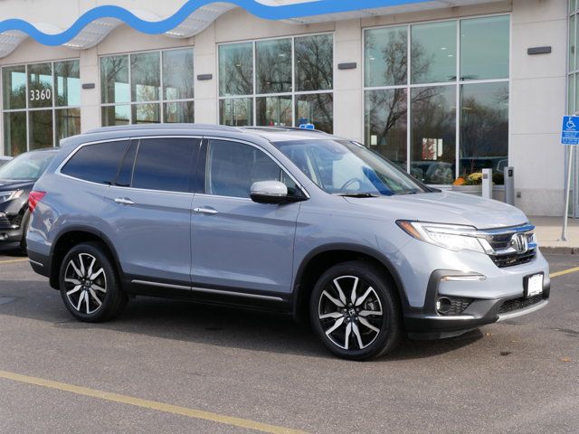 2022 Honda Pilot Elite