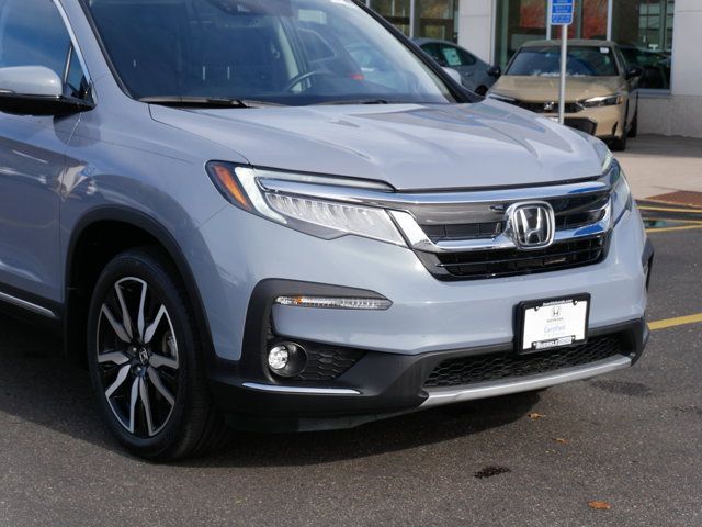 2022 Honda Pilot Elite