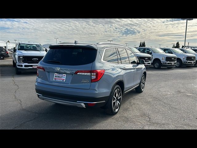 2022 Honda Pilot Elite