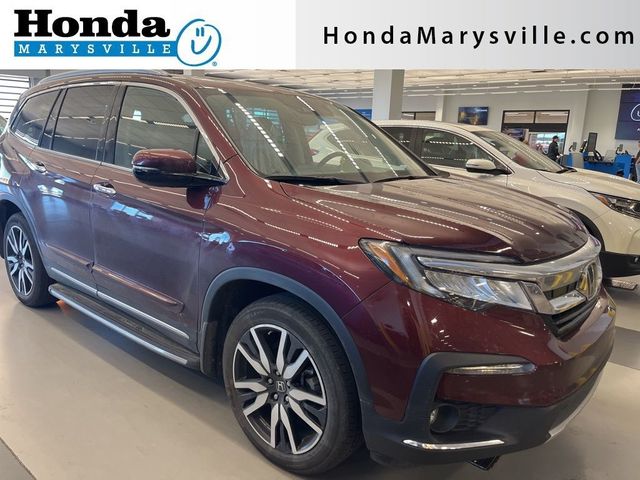 2022 Honda Pilot Elite