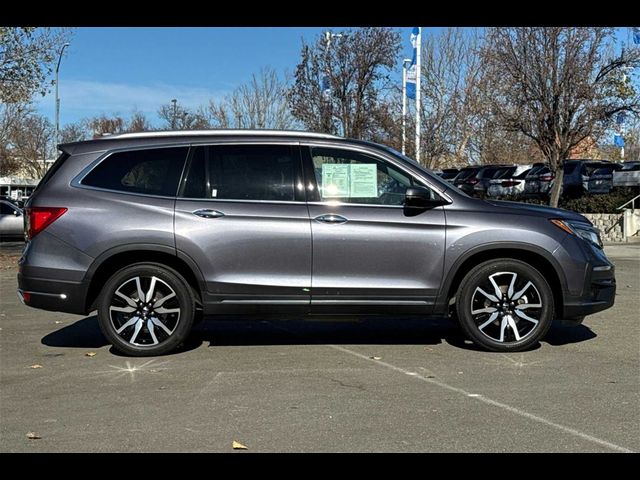 2022 Honda Pilot Elite