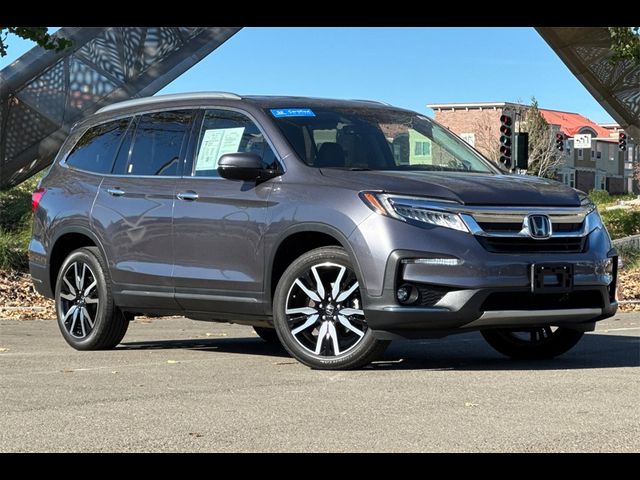 2022 Honda Pilot Elite