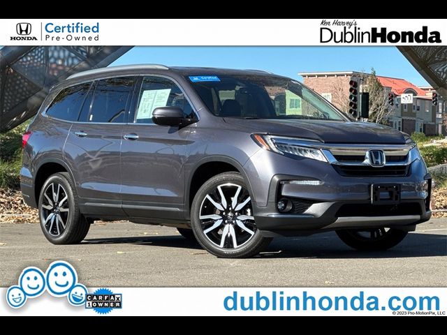 2022 Honda Pilot Elite