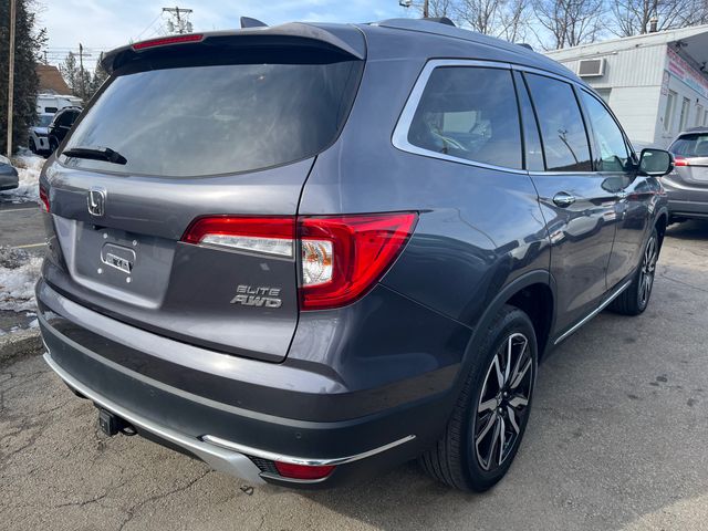 2022 Honda Pilot Elite