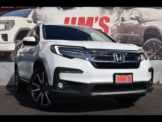 2022 Honda Pilot Elite