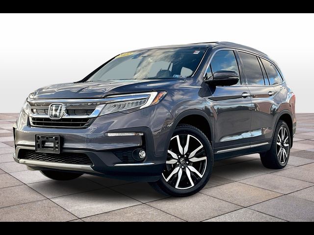 2022 Honda Pilot Elite