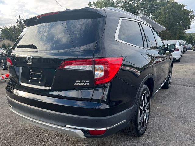 2022 Honda Pilot Elite