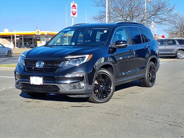 2022 Honda Pilot Special Edition