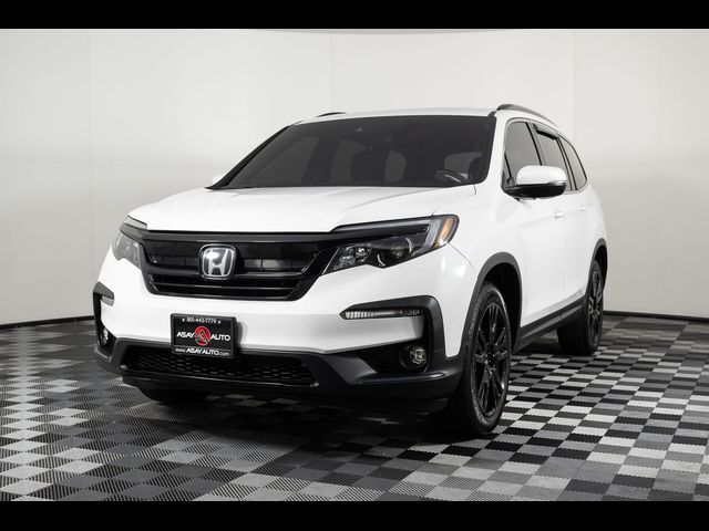 2022 Honda Pilot Special Edition