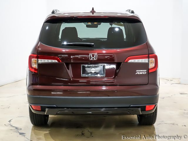 2022 Honda Pilot Special Edition