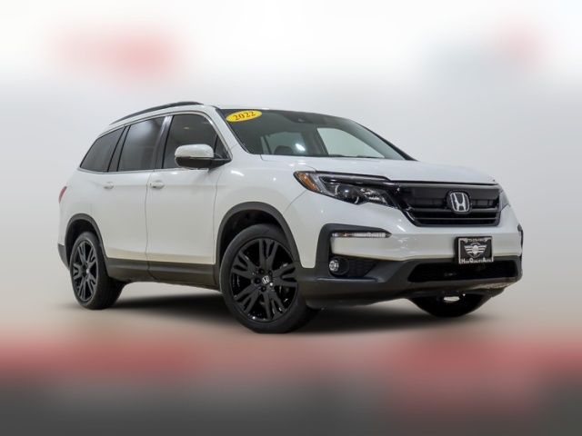 2022 Honda Pilot Special Edition