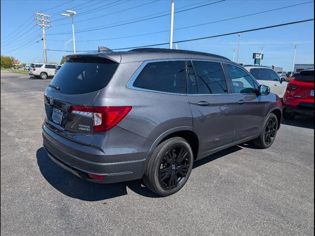 2022 Honda Pilot Special Edition