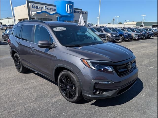 2022 Honda Pilot Special Edition