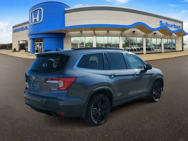 2022 Honda Pilot Special Edition