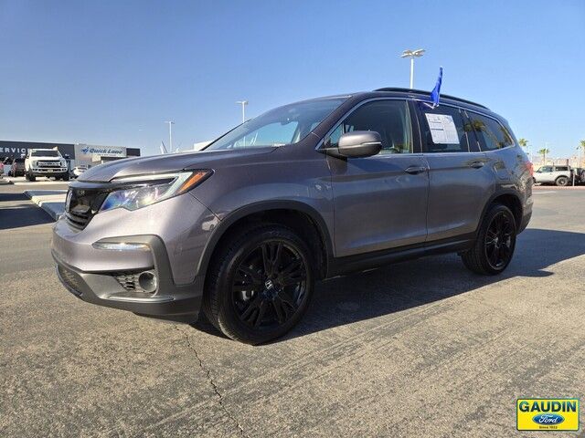 2022 Honda Pilot Special Edition