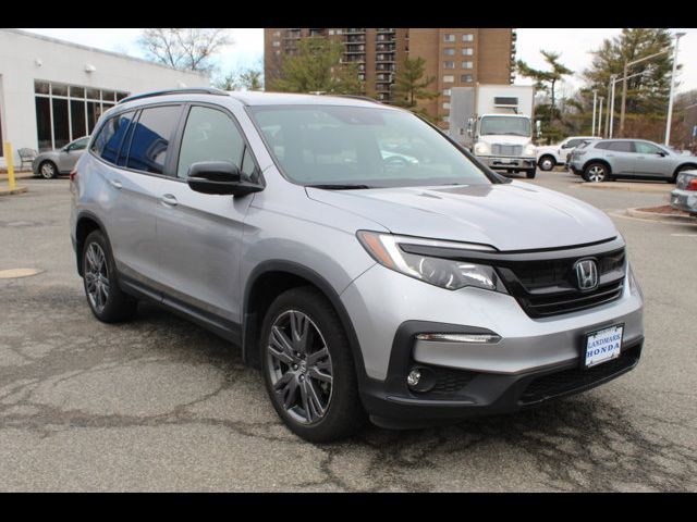 2022 Honda Pilot Sport