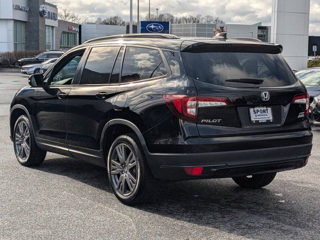 2022 Honda Pilot Sport