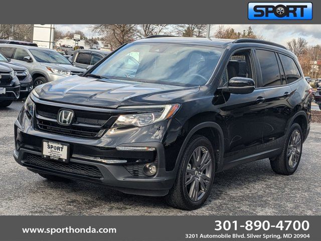 2022 Honda Pilot Sport