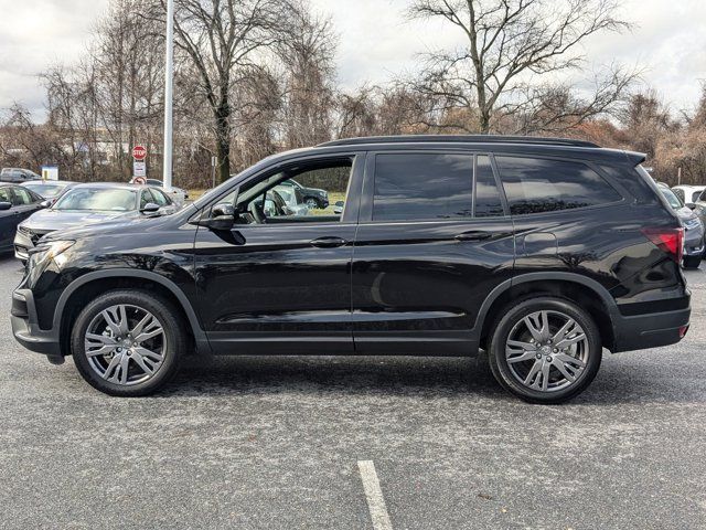 2022 Honda Pilot Sport