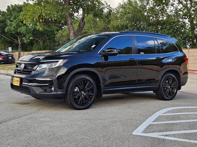 2022 Honda Pilot Special Edition