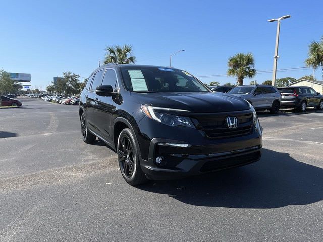 2022 Honda Pilot Special Edition