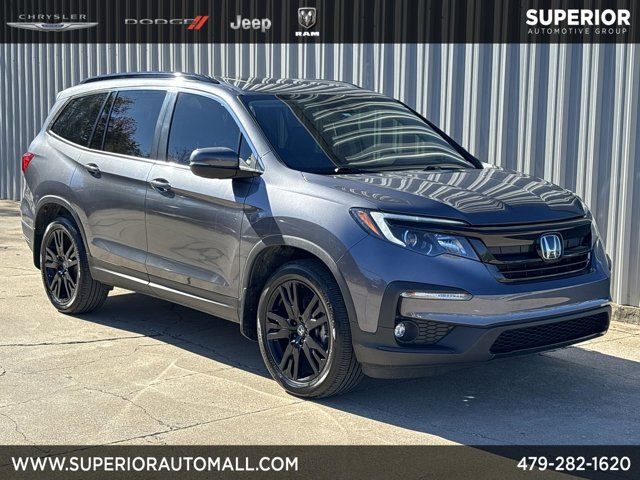 2022 Honda Pilot Special Edition