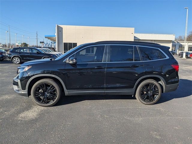 2022 Honda Pilot Special Edition