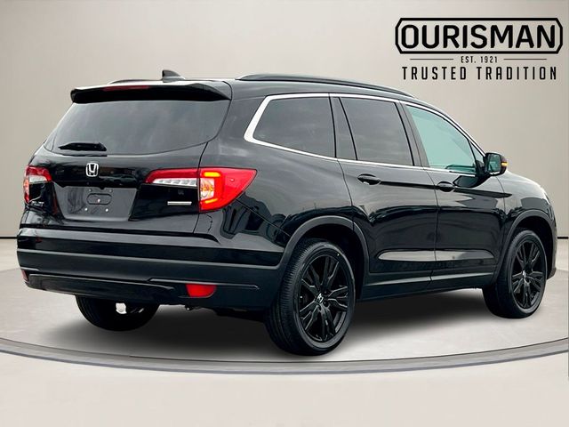 2022 Honda Pilot Special Edition