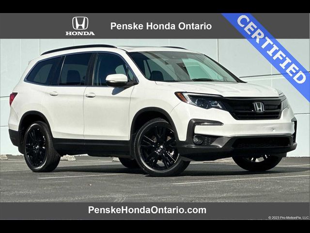 2022 Honda Pilot Special Edition