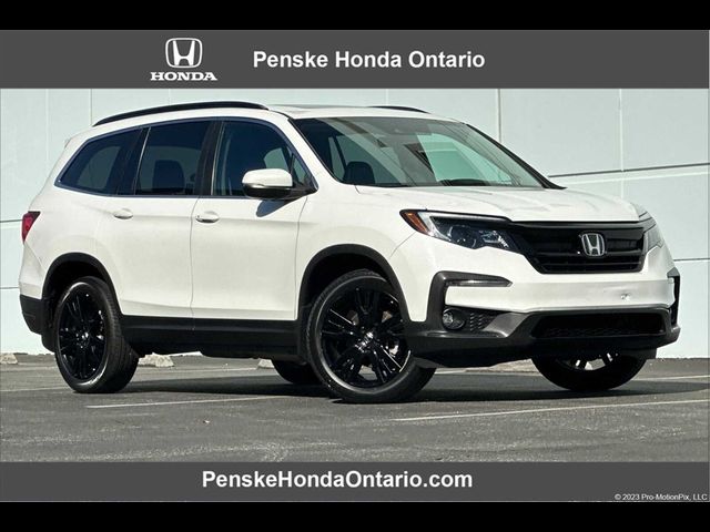 2022 Honda Pilot Special Edition