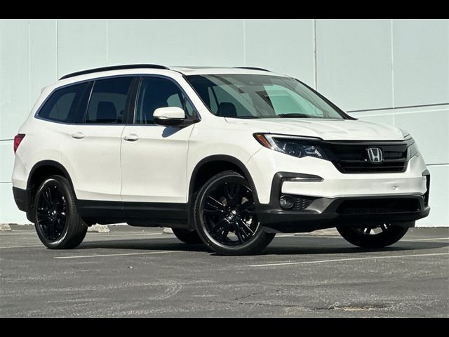 2022 Honda Pilot Special Edition