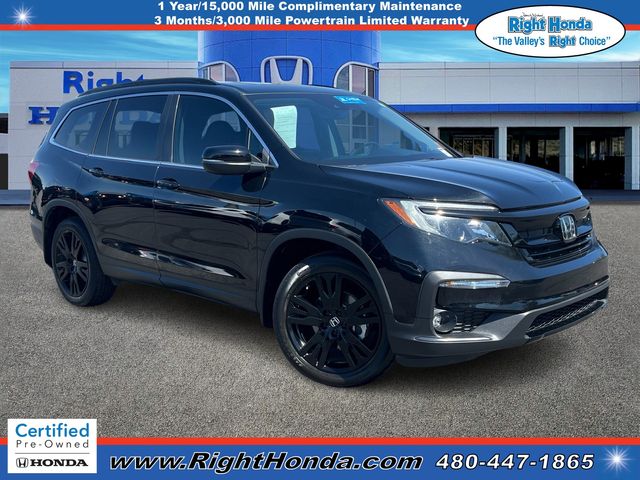 2022 Honda Pilot Special Edition