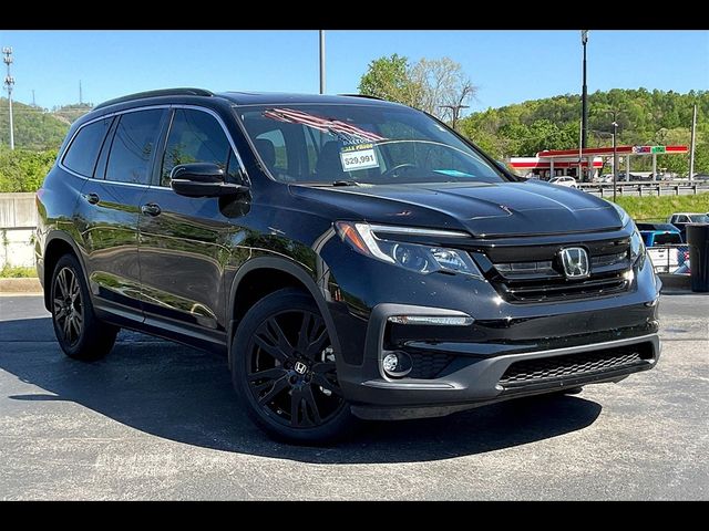 2022 Honda Pilot Special Edition