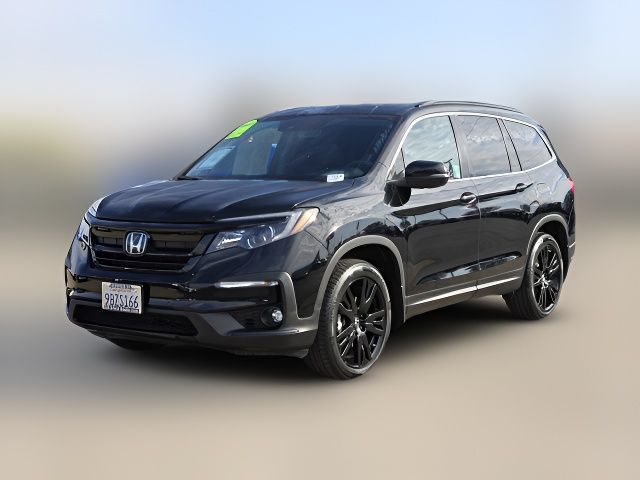 2022 Honda Pilot Special Edition