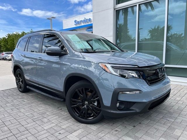 2022 Honda Pilot Special Edition