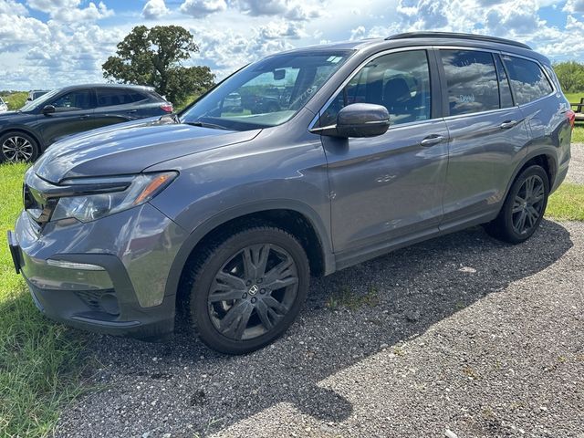 2022 Honda Pilot Special Edition